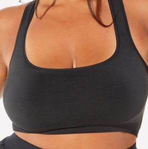 Yitty Smooth As Hell Black Sports Bra 2X